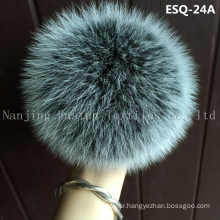 Fur Pompoms Esq-24A